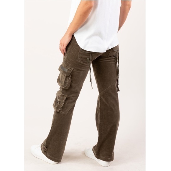 Don’t String Me On!-Boot Cut Corduroy Carg… - Picture 5 of 13